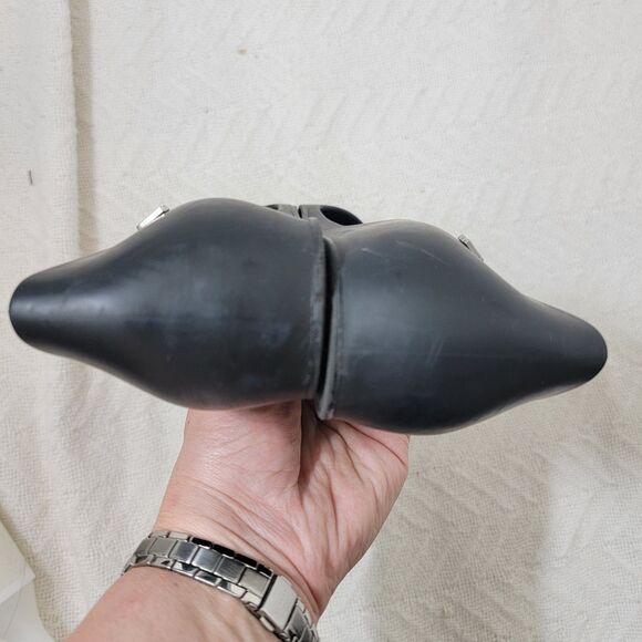 Melissa Fresh Bloom II Studded D'Orsay Peep Toe Ballet Flats Size 7 - Picture 10 of 13